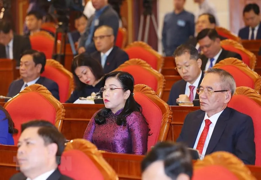 Các đại biểu tham dự hội nghị. Ảnh: TTXVN