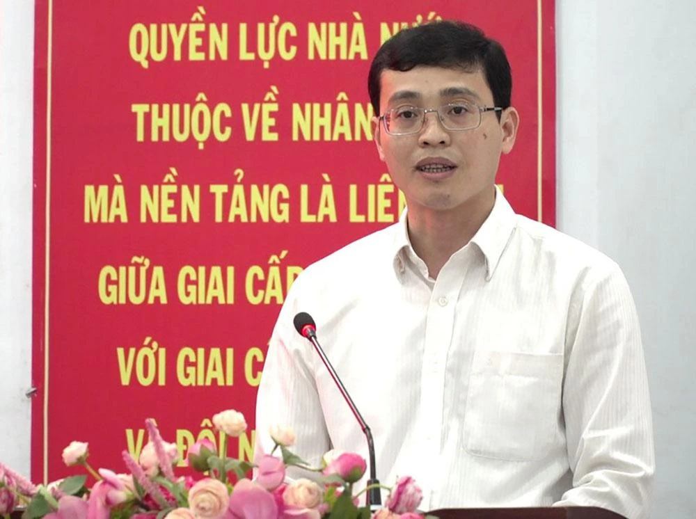 ĐBQH Đỗ Đức Hiển, Ủy viên thường trực Ủy ban Pháp luật của QH. Ảnh: LÊ THOA