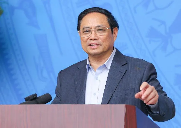 Thủ tướng yêu cầu Bộ Y tế phải chịu trách nhiệm nếu để xảy ra tình trạng thiếu vaccine COVID-19. Ảnh: VGP Thủ tướng yêu cầu Bộ Y tế phải chịu trách nhiệm nếu để xảy ra tình trạng thiếu vaccine COVID-19. Ảnh: VGP