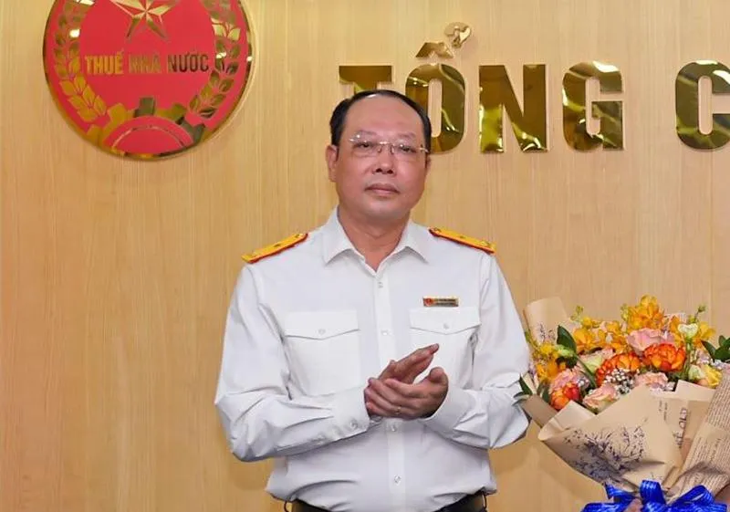 Ông Vũ Xuân Bách, Phó Tổng cục trưởng Tổng cục Thuế, được phân công điều hành Cục Thuế TP.HCM. Ảnh: VGP/Trang TP.HCM