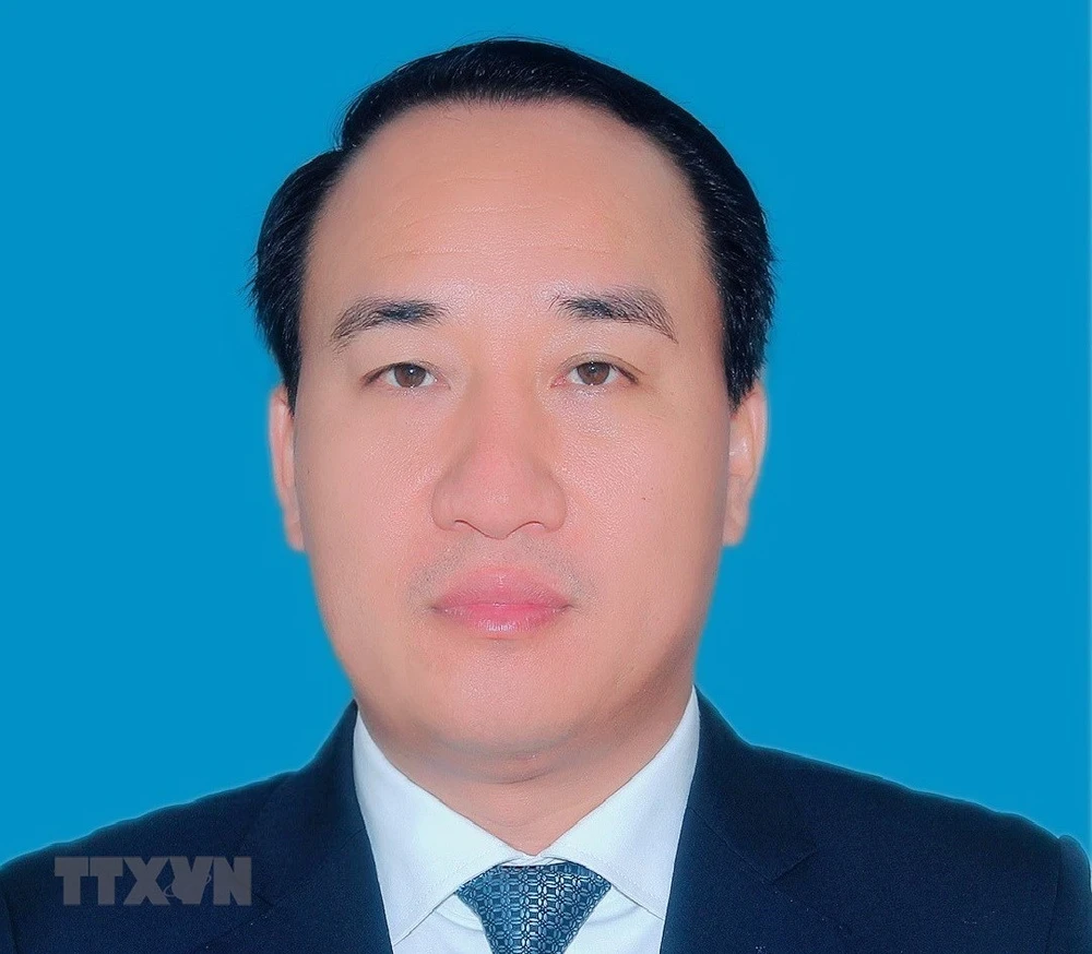 Ông Nguyễn Xuân Thanh, Tỉnh ủy viên, Giám đốc Sở TN&amp;MT tỉnh Bắc Ninh. Ảnh: TTXVN