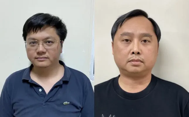 Hai bị can bị đề nghị truy tố Hai bị can bị đề nghị truy tố