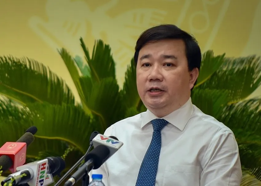 Ông Chử Xuân Dũng, Phó Chủ tịch UBND TP Hà Nội.