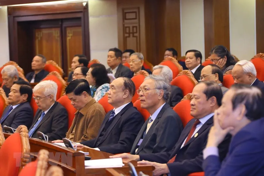 Các đại biểu tham dự hội nghị. Ảnh: TTXVN