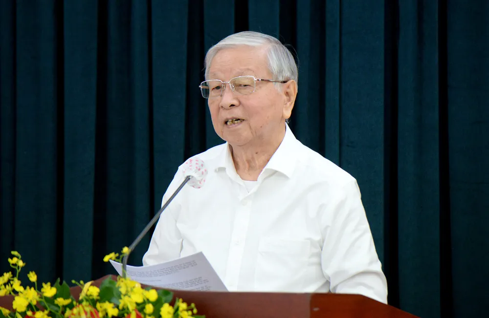 Ông Phạm Chánh Trực, nguyên Phó Bí thư thường trực Thành ủy, nguyên Chủ tịch HĐND TP.HCM. Ảnh: THANH TUYỀN