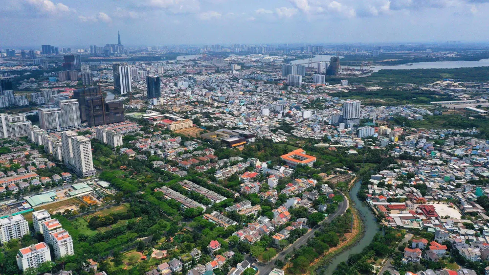 TP.HCM tiếp tục tiên phong thí điểm các chính sách được dự kiến trong dự thảo Luật Đất đai và Luật Nhà ở (sửa đổi). Ảnh: HOÀNG GIANG