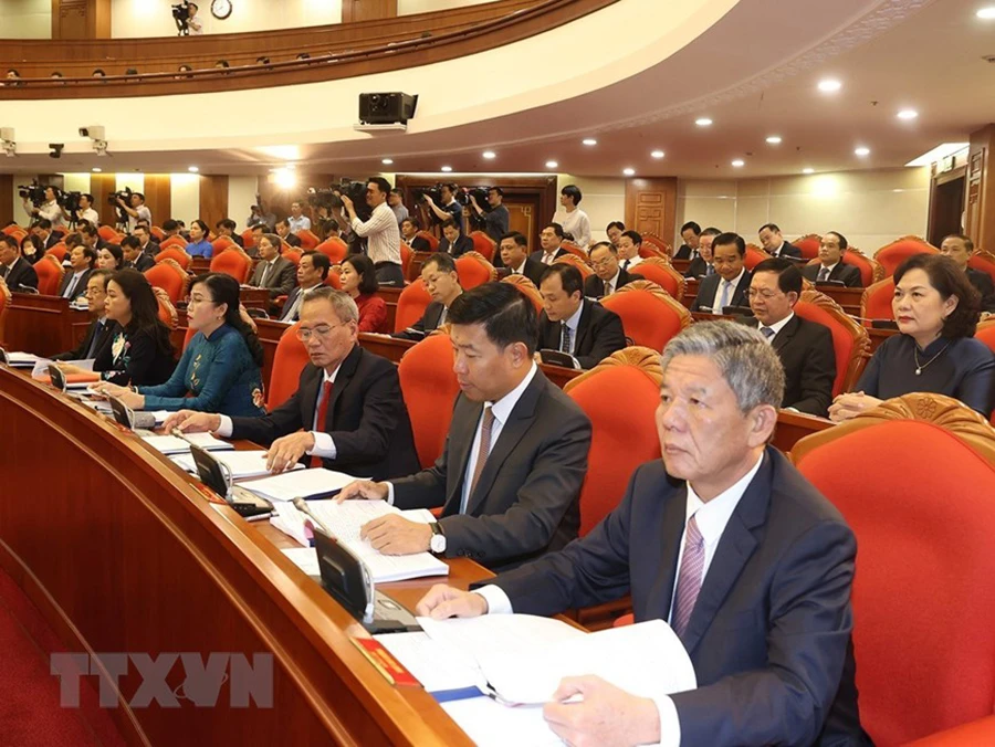 Các đại biểu tham dự hội nghị. Ảnh: TTXVN