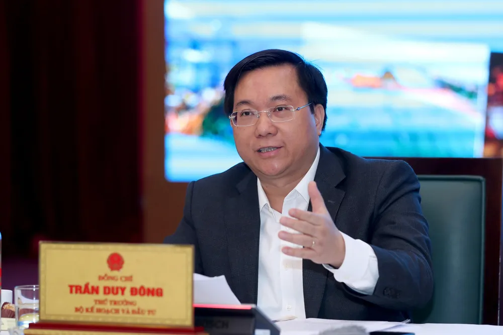 Thứ trưởng Bộ KH&amp;ĐT Trần Duy Đông: Những cơ chế, chính sách trong dự thảo nghị quyết mới sẽ tạo điều kiện cho TP.HCM giải quyết các điểm nghẽn để phát triển mạnh mẽ. Ảnh: CHÂN LUẬN