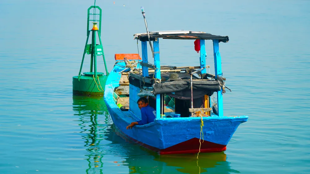 Việc phát triển kinh tế biển là nhiệm vụ quan trọng và là động lực để phát triển kinh tế - xã hội của huyện Cần Giờ trong thời gian tới. Ảnh: NGUYỄN TIẾN