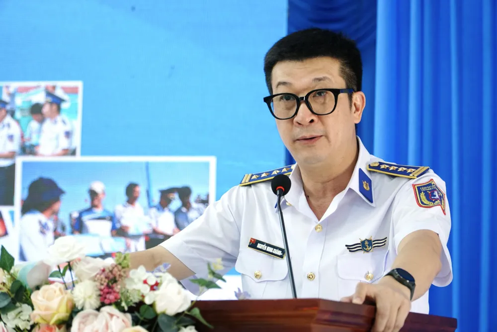 Đại tá Nguyễn Minh Khánh, Phó Tư lệnh kiêm tham mưu trưởng, Bộ Tư lệnh Vùng Cảnh sát biển 3.