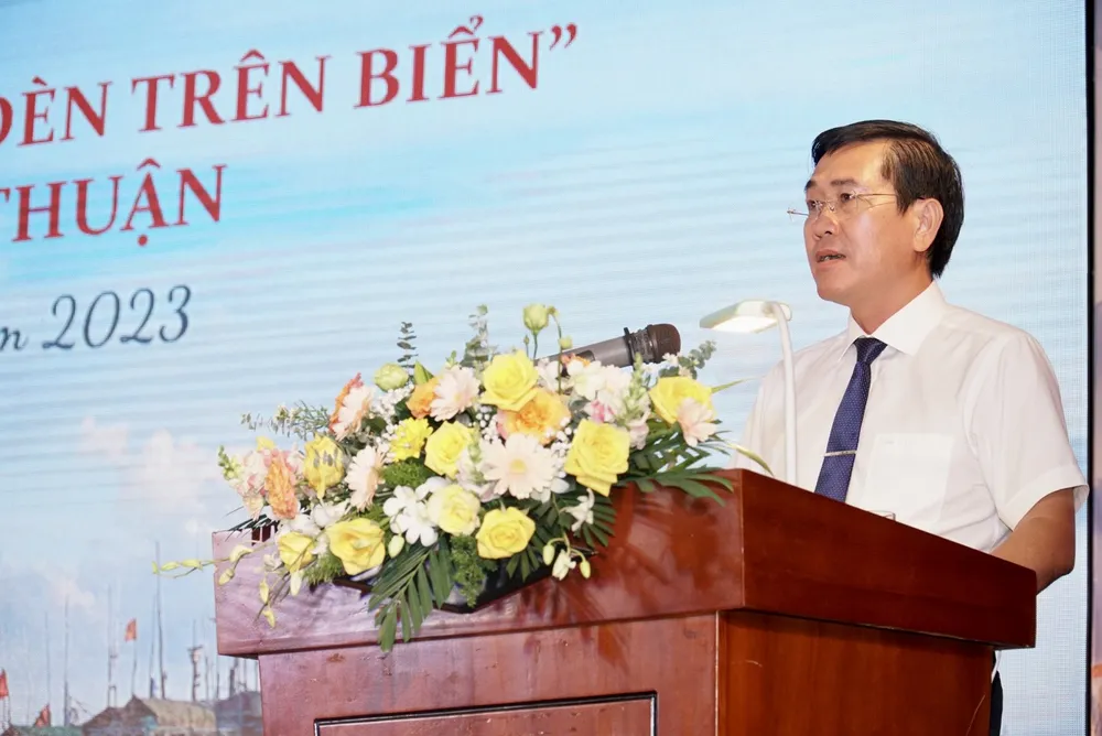 Ông Phạm Văn Hậu, Phó Bí thư Thường trực Tỉnh ủy, Chủ tịch HĐND tỉnh Ninh Thuận. Ảnh: BẢO PHƯƠNG