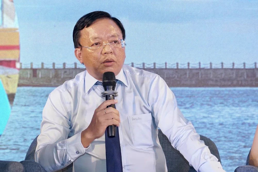 Phó Chủ tịch UBND tỉnh Ninh Thuận Lê Huyền.