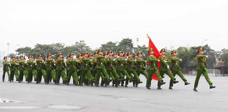 Nhân dân đã phát huy vai trò làm chủ và thực sự là "tai mắt", là chỗ dựa tin cậy của lực lượng công an. Ảnh: VGP Nhân dân đã phát huy vai trò làm chủ và thực sự là "tai mắt", là chỗ dựa tin cậy của lực lượng công an. Ảnh: VGP