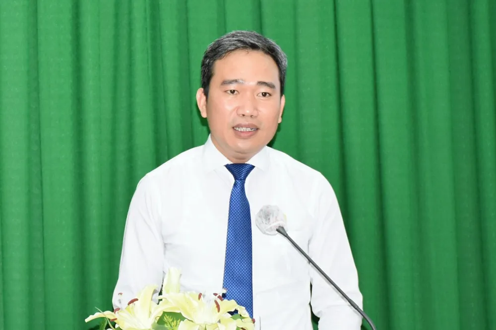 TS Thạch Kim Hiếu, Phó Trưởng khoa Xây dựng Đảng, Học viện Cán bộ TP.HCM. TS Thạch Kim Hiếu, Phó Trưởng khoa Xây dựng Đảng, Học viện Cán bộ TP.HCM.