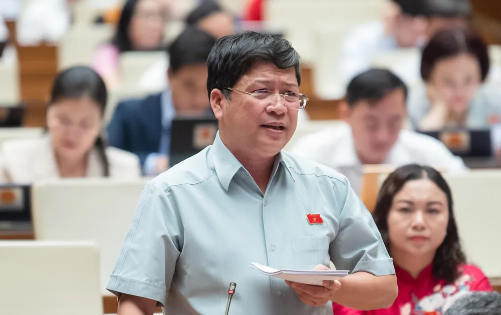 ĐB Tạ Văn Hạ (Đoàn Quảng Nam). Ảnh: QH db-ta-van-ha.jpg