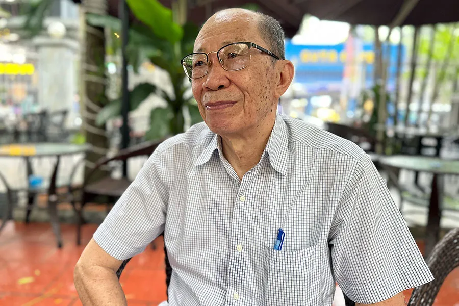 Nguyên Giám đốc Sở Nội vụ TP.HCM Châu Minh Tỷ. Ảnh: LÊ THOA Phải truy người cố ý làm sai, bảo vệ được người làm đúng-chau-minh-ty-6625-1840.jpg