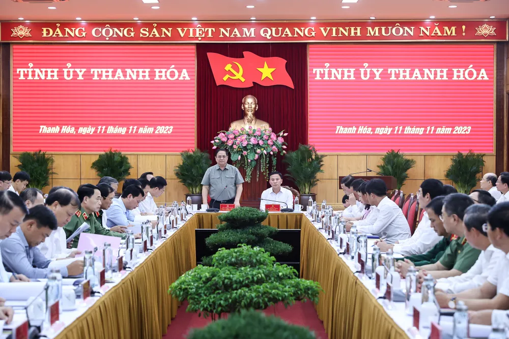 Thủ tướng Phạm Minh Chính làm việc với Ban Thường vụ Tỉnh ủy Thanh Hóa-thu-tuong-lam-viec-voi-thanh-hoa-6-8.jpeg