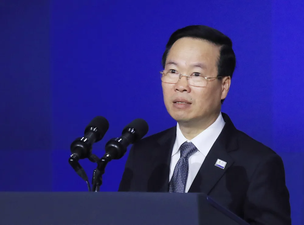 Chủ tịch nước Võ Văn Thưởng nêu 3 đề xuất định hướng hợp tác của IPEF do Mỹ khởi xướng