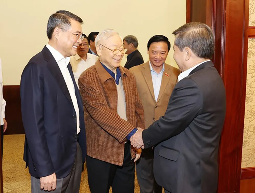 Hôm nay, Tổng Bí thư chủ trì cuộc họp về phòng, chống tham nhũng, tiêu cực