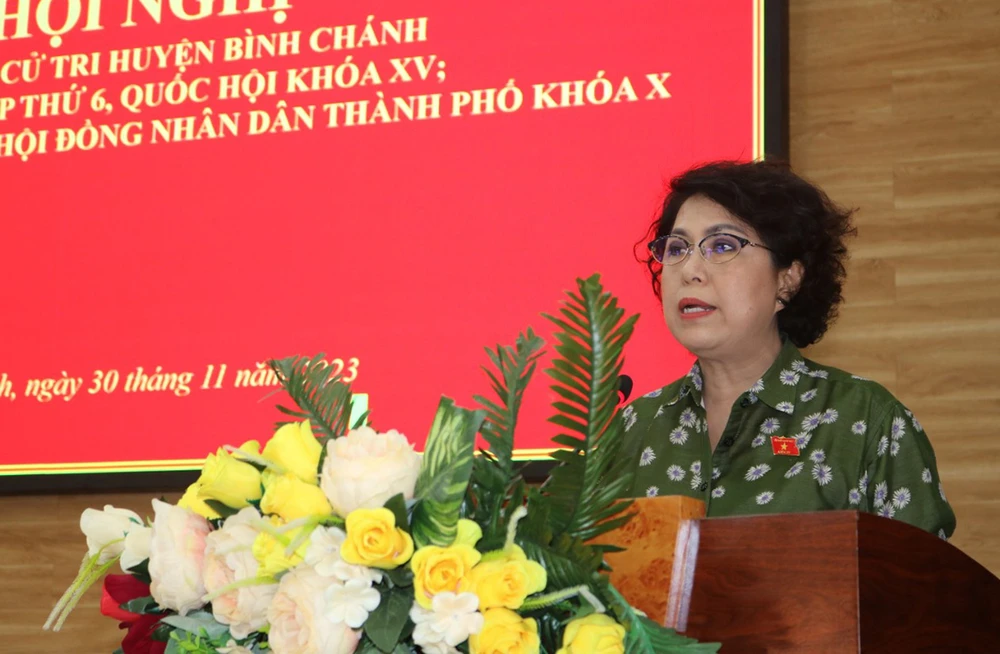 Cử tri Bình Chánh bức xúc vì dự án Sing Việt 'treo' 27 năm-2