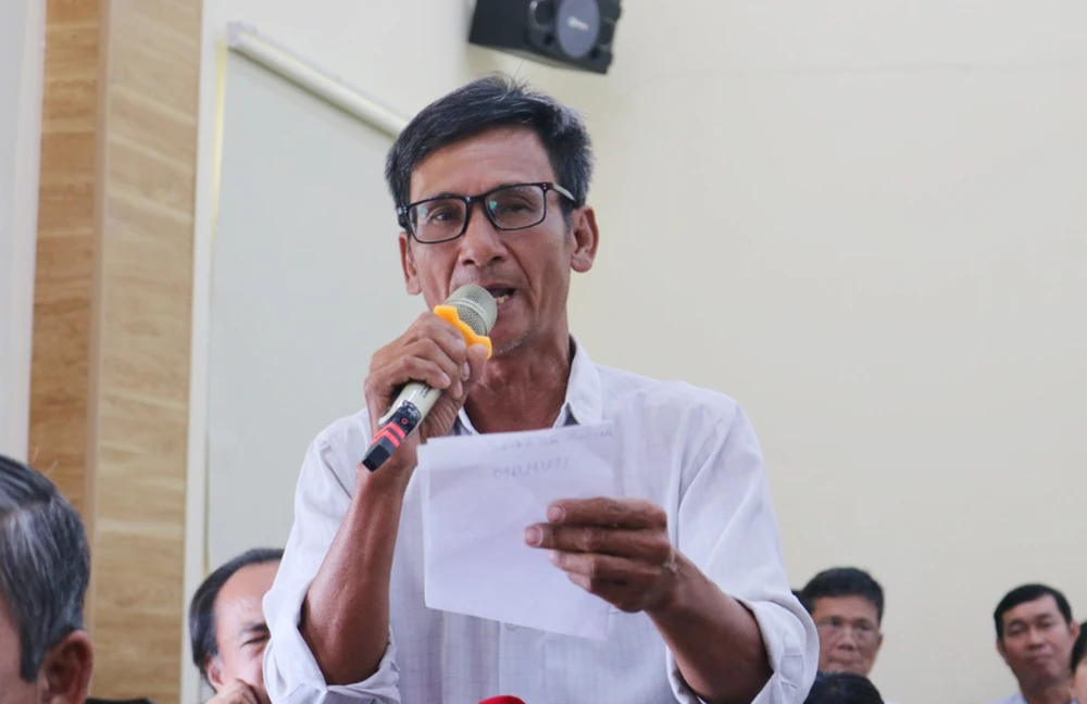 Cử tri Bình Chánh bức xúc vì dự án Sing Việt 'treo' 27 năm