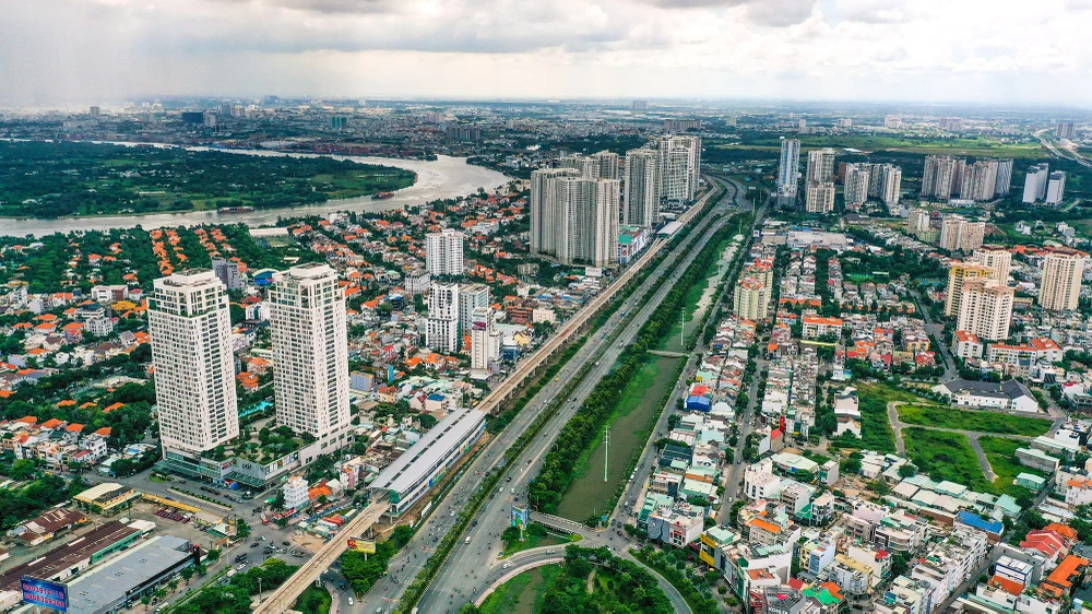 TP.HCM không có quận, huyện nào phải sắp xếp giai đoạn 2023-2030