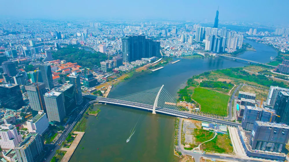 Nghị quyết 98 mở ra nhiều cơ chế cho TP.HCM. Ảnh: NGUYỄN TIẾN Thành ủy TP.HCM công bố 10 sự kiện tiêu biểu về công tác xây dựng Đảng