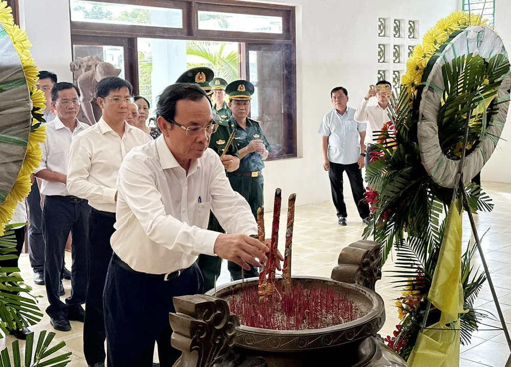 Đài truyền hình TP.HCM ra mắt chương trình 'Về lại chiến khu'