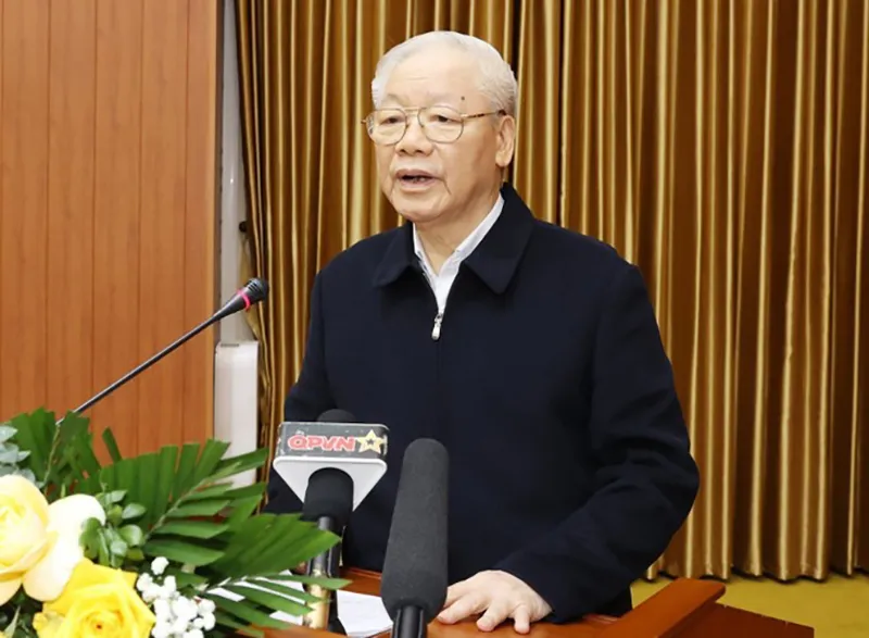 Tổng Bí thư: Xây dựng Quân đội nhân dân chính quy, tinh nhuệ, hiện đại