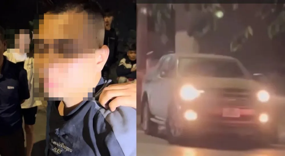 Đâm vào ô tô của CSGT, chống đối kiểm tra nồng độ cồn