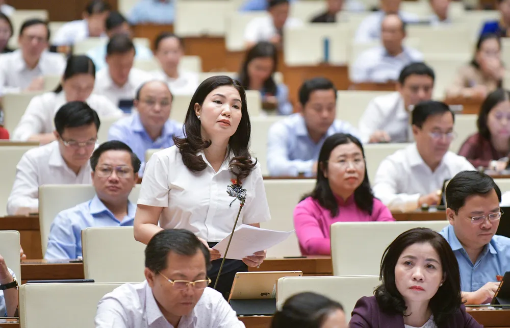 Chưa thông qua Luật Đất đai và Luật các tổ chức tín dụng là 1 trong 10 sự kiện tiêu biểu của Quốc hội