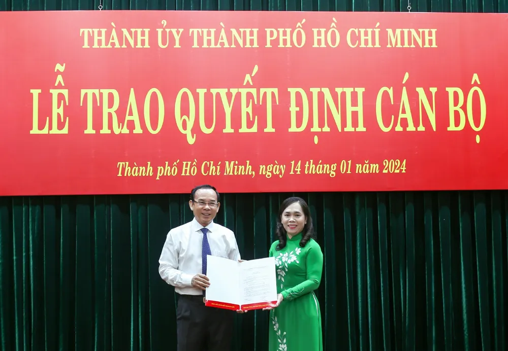 TP.HCM: Quận 3 và Phú Nhuận có tân bí thư