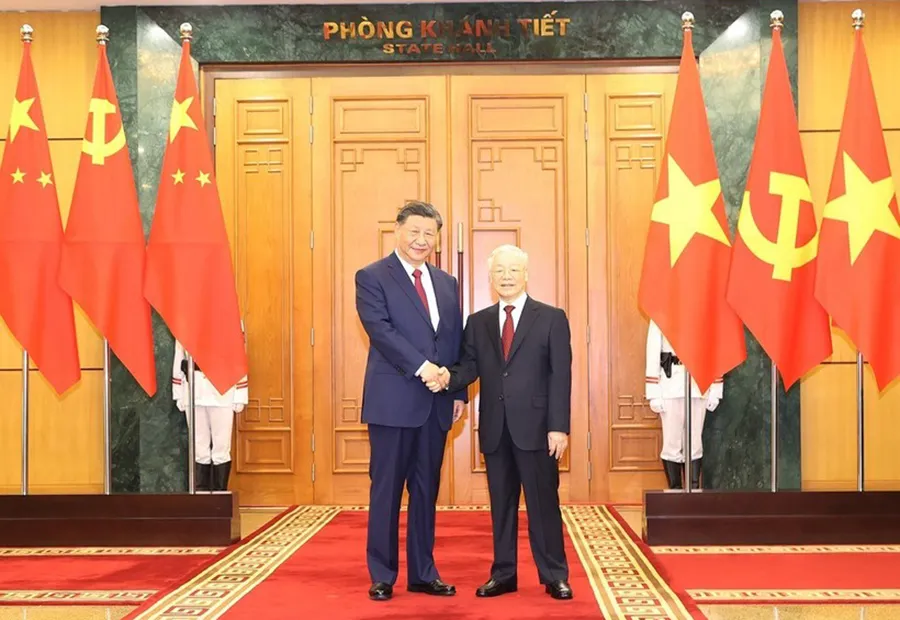 Tổng Bí thư Việt Nam và Trung Quốc gửi Thư chúc mừng Năm mới Giáp Thìn