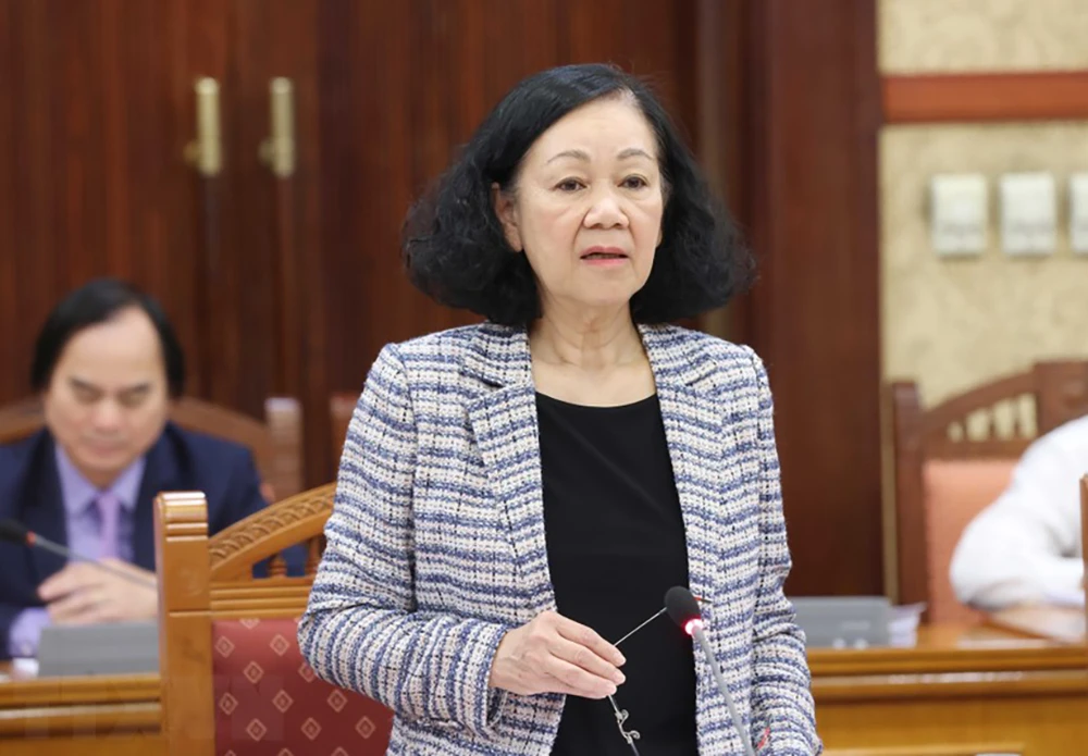 Chương trình làm việc của Bộ Chính trị, Ban Bí thư trong năm 2024