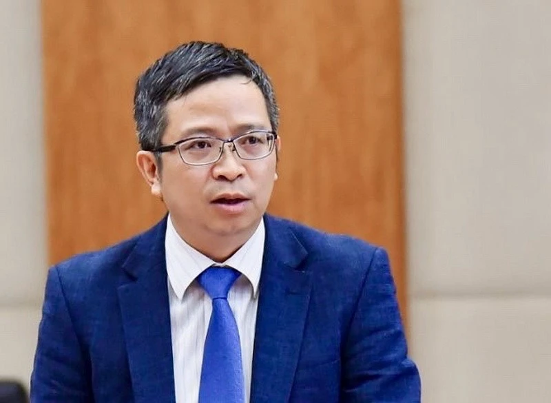 Tân Thứ trưởng Bộ Ngoại giao Phạm Thanh Bình. Ảnh TTXVN phát (Nguồn: BỘ NGOẠI GIAO) Bộ Ngoại giao có tân thứ trưởng 49 tuổi