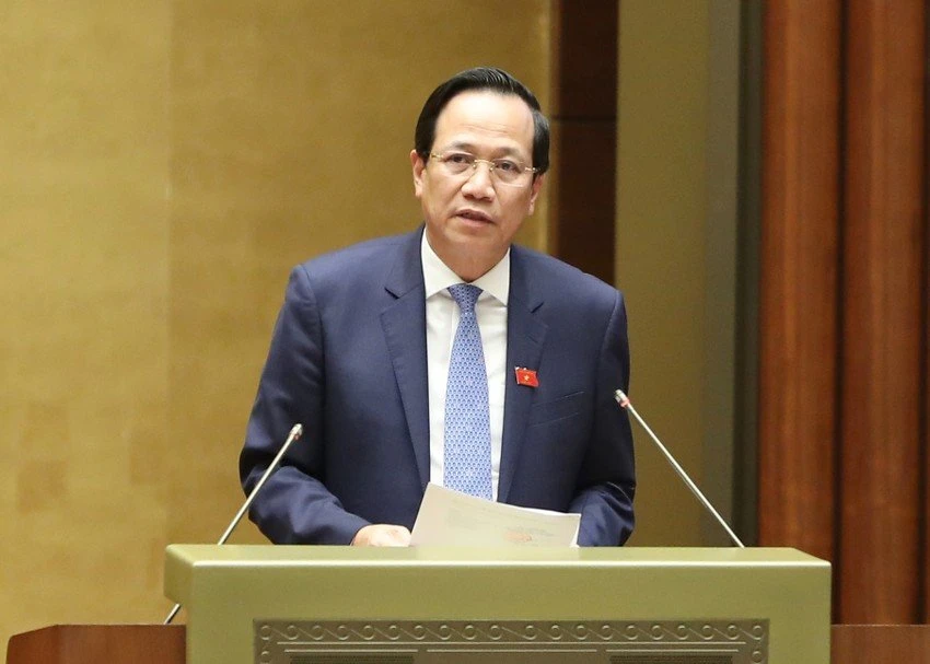 Bộ trưởng Bộ LĐ-TB&XH Đào Ngọc Dung bị Bộ Chính trị kỷ luật khiển trách. Bộ trưởng Đào Ngọc Dung bị Bộ Chính trị kỷ luật