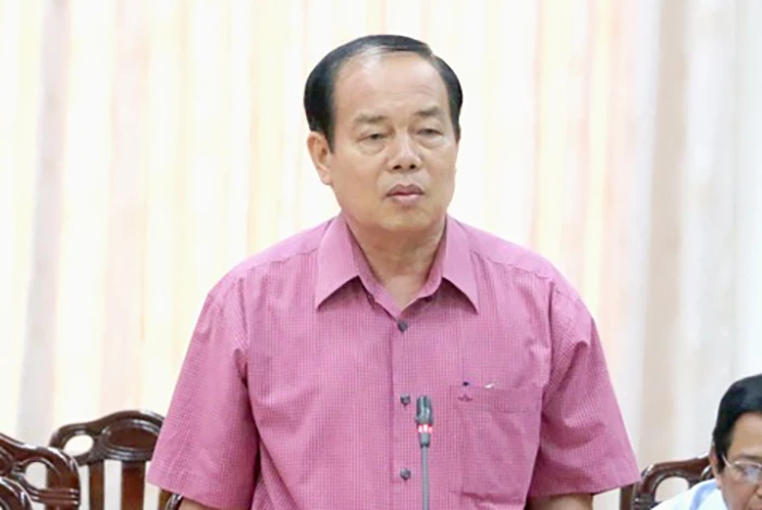 Ông Vương Bình Thạnh, nguyên Phó Bí thư Tỉnh ủy, Bí thư Ban cán sự đảng, Chủ tịch UBND tỉnh An Giang, bị kỷ luật cảnh cáo. 2 nguyên lãnh đạo của An Giang và Sóc Trăng bị kỷ luật