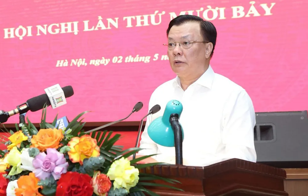 BCH Đảng bộ TP Hà Nội họp đánh giá 3 năm thực hiện nghị quyết chuyên đề về công tác cán bộ