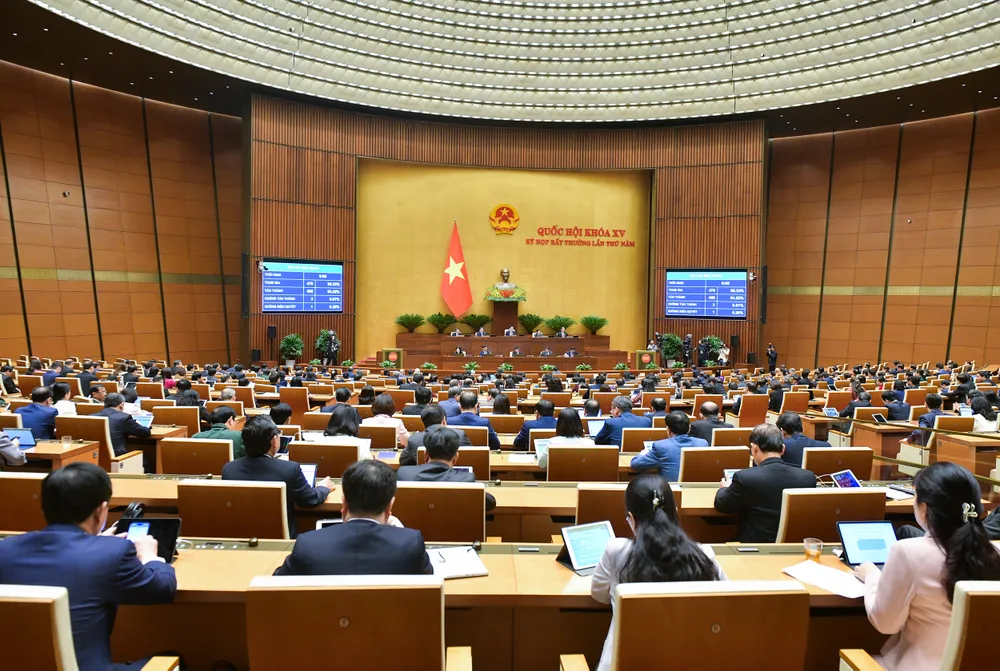Nhìn lại 6 kỳ họp bất thường Quốc hội khóa XV