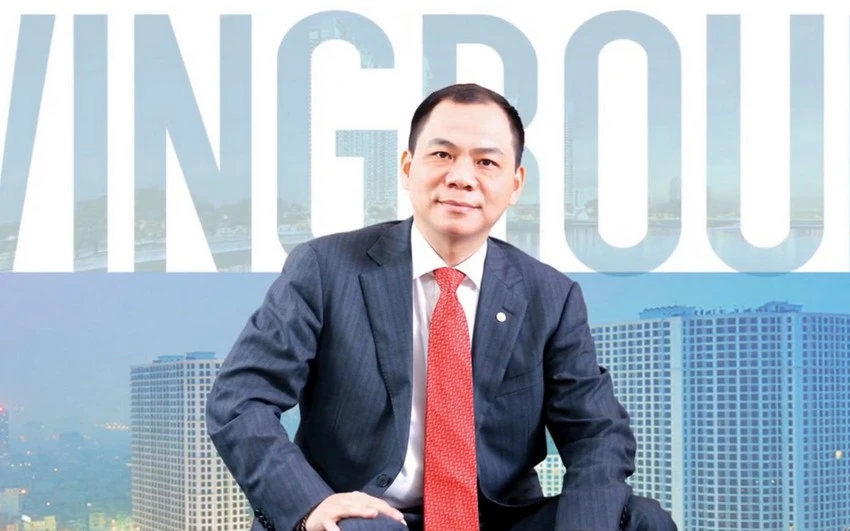 Theo danh sách tỉ phú thế giới năm 2024 do Tạp chí Forbes công bố, Chủ tịch Vingroup Phạm Nhật Vượng vẫn giữ vững ngôi vị người giàu nhất Việt Nam với tài sản 4,4 tỉ USD. Ảnh: FORBES VIỆT NAM Đến năm 2030, Việt Nam có ít nhất 10 doanh nhân là tỉ phú đô la