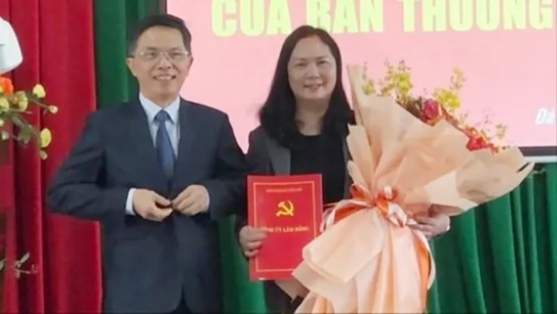 Bà Ngô Thị Mỹ Lợi, Phó Bí thư Thường trực Thành ủy Đà Lạt, được giao quyền tạm thời điều hành Thành ủy Đà Lạt. thanh-uy-da-lat.jpeg