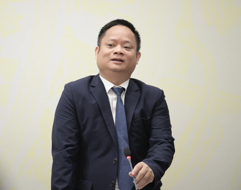 Ông Vũ Minh Tuấn, Phó Chủ nhiệm Văn phòng Quốc hội. Ngày mai, Quốc hội sẽ xem xét, quyết định công tác nhân sự