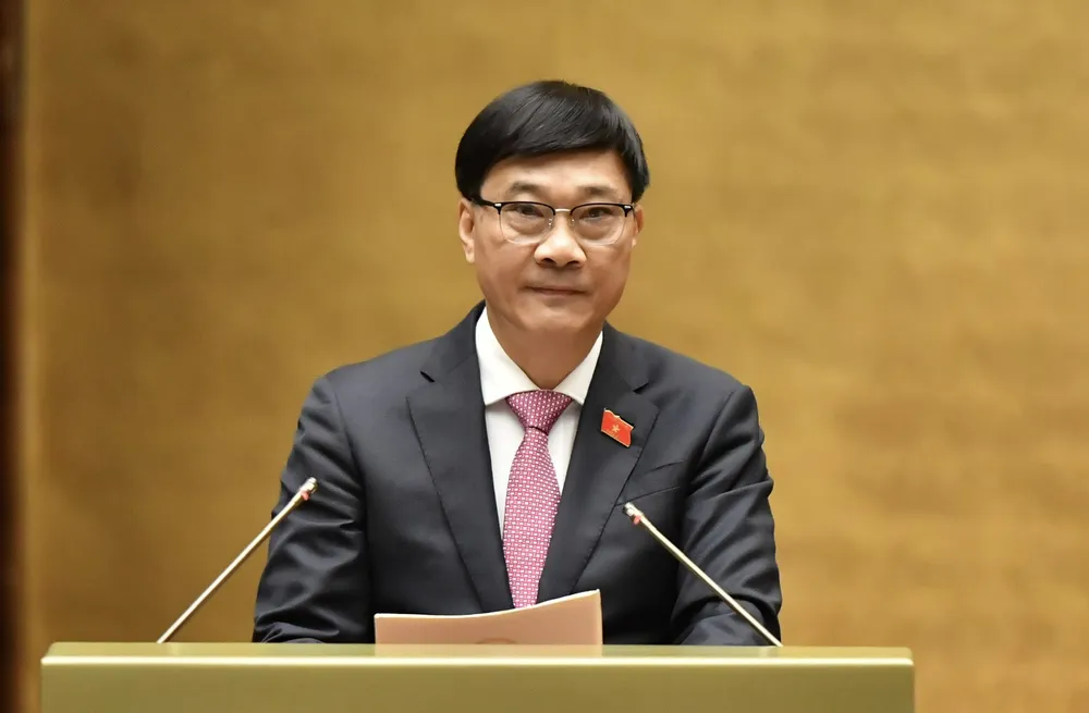 Chủ nhiệm Ủy ban Kinh tế Vũ Hồng Thanh. Ảnh: ĐĂNG KHOA uy-ban-kinh-te-cac-ngan-hang-lai-lon-trong-khi-doanh-nghiep-kho-khan-2.jpg