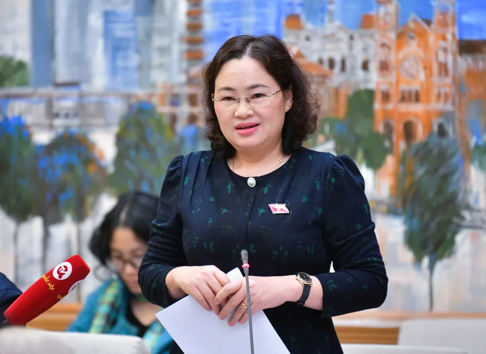 Đại biểu Lò Thị Luyến (đoàn Điện Biên). Ảnh: QH lo-thi-luyen-dien-bien.jpg