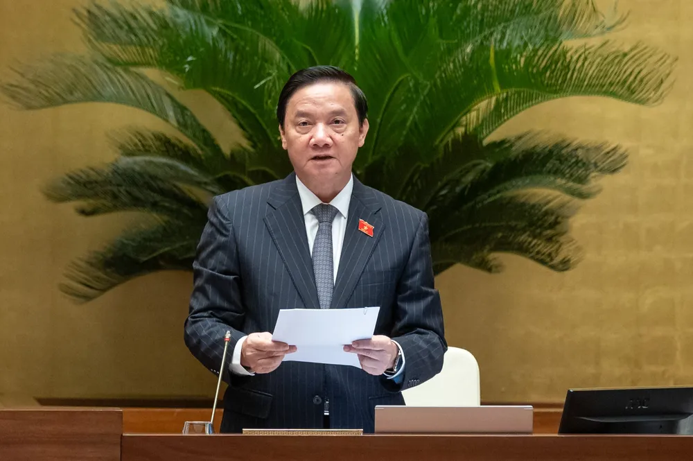 Phó Chủ tịch Quốc hội Nguyễn Khắc Định. Ảnh: PHẠM THẮNG bo-truong-ld-tb-xh-dao-ngoc-dung-bao-tin-vui-ve-cai-cach-tien-luong-nguyen-khac-dinh.jpg