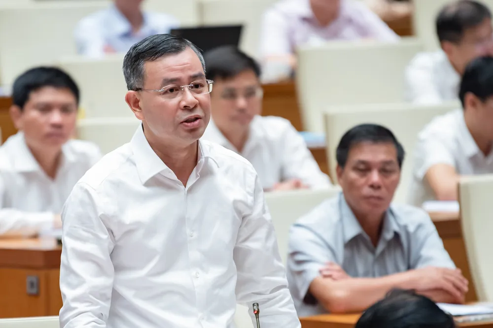 Tổng Kiểm toán Nhà nước Ngô Văn Tuấn. Ảnh: QH Nhiều cơ quan, địa phương sử dụng nguồn cải cách tiền lương không đúng quy định