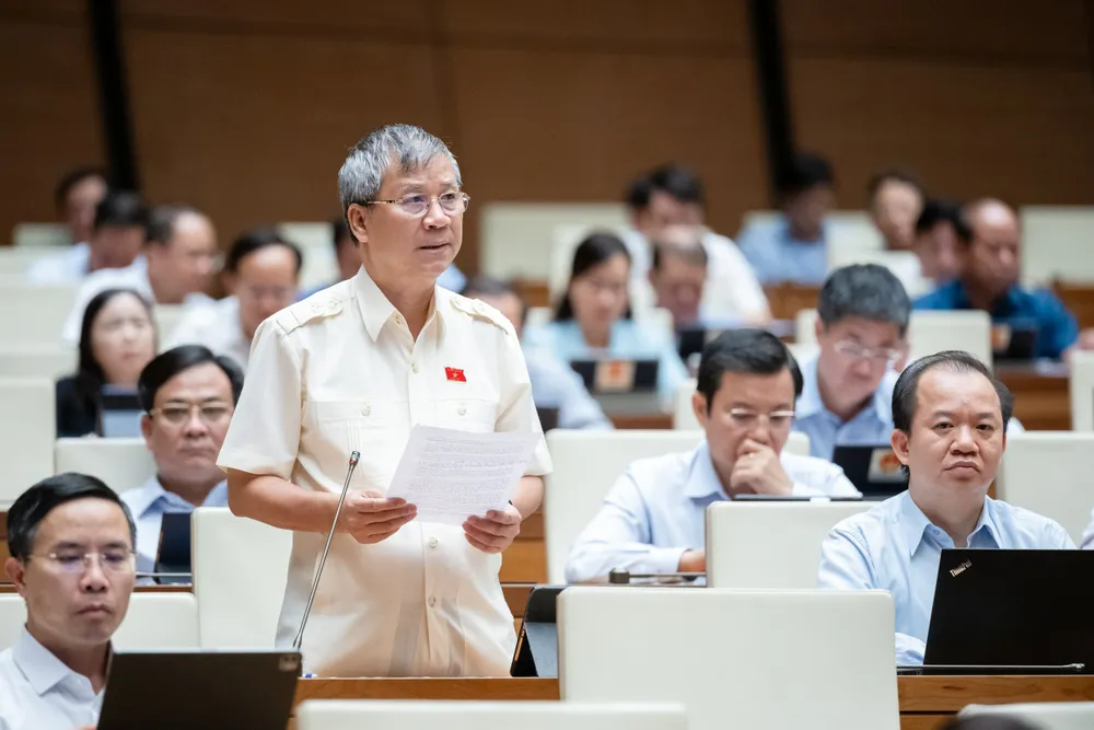 ĐBQH Nguyễn Anh Trí (Đoàn ĐBQH TP Hà Nội). Ảnh: PHẠM THẮNG nguyen-anh-tri-ha-noi.jpg