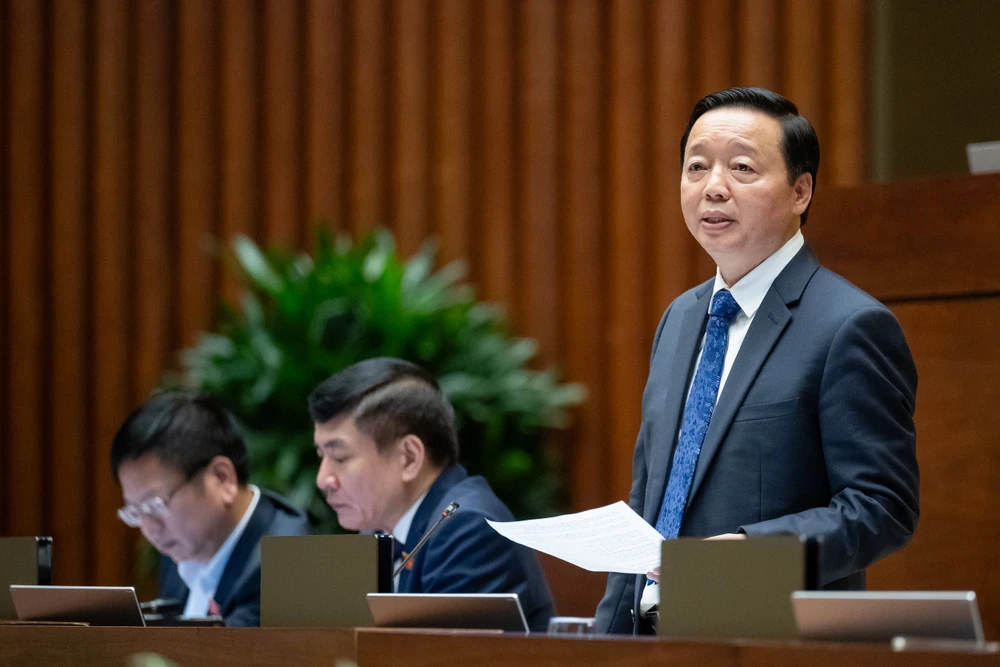 Phó Thủ tướng Trần Hồng Hà. Ảnh: PHẠM THẮNG p3-chinh-tran-hong-ha.jpg