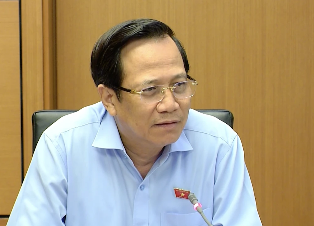 Bộ trưởng Bộ LĐ-TB&XH Đào Ngọc Dung. Ảnh: NT Bộ trưởng Đào Ngọc Dung đề nghị báo cáo Quốc hội việc sử dụng 2% kinh phí công đoàn