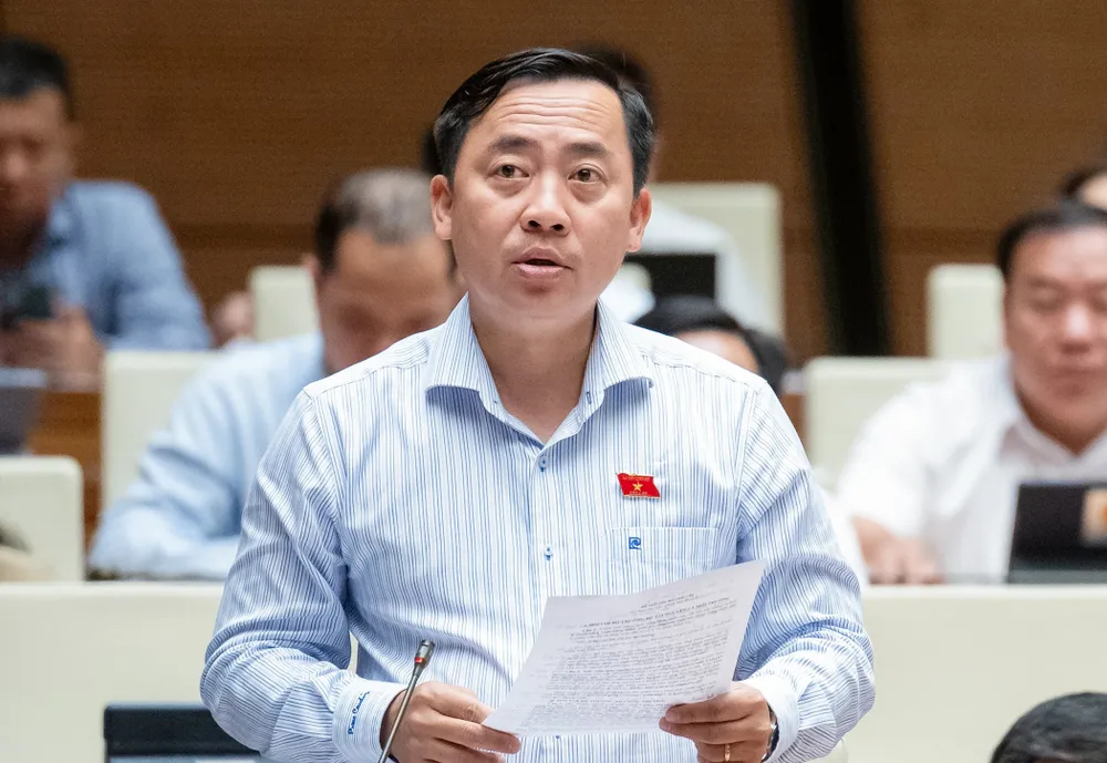 Đại biểu Đào Chí Nghĩa, Phó Trưởng Đoàn đại biểu Quốc hội chuyên trách TP Cần Thơ. Ảnh: QH nam-gioi-la-nan-nhan-cua-mua-ban-nguoi-co-xu-huong-tang-dao-chi-nghia.jpg